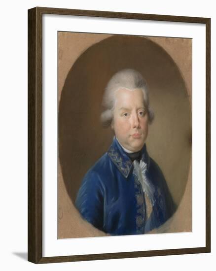 William V, Prince of Orange, 1789-Johann Friedrich August Tischbein-Framed Giclee Print