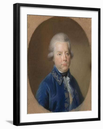 William V, Prince of Orange, 1789-Johann Friedrich August Tischbein-Framed Giclee Print