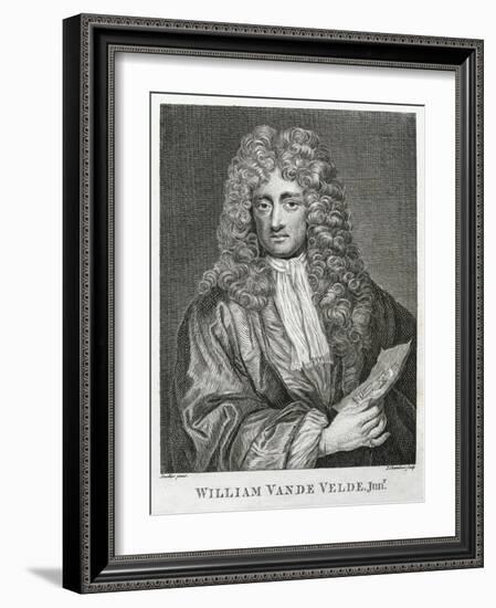 William Van De Velde, Junr.-Godfrey Kneller-Framed Giclee Print