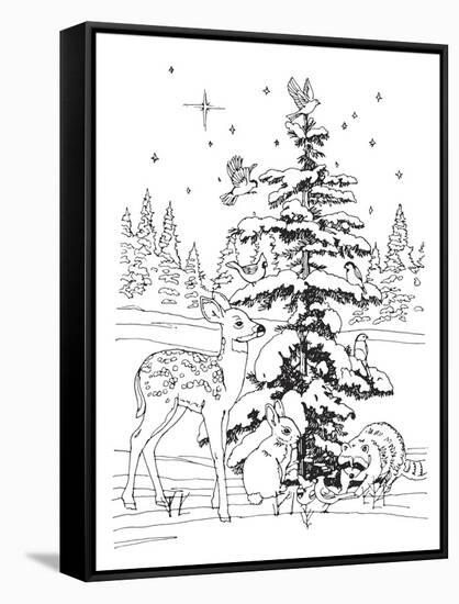 Stretched Canvas Print, , large