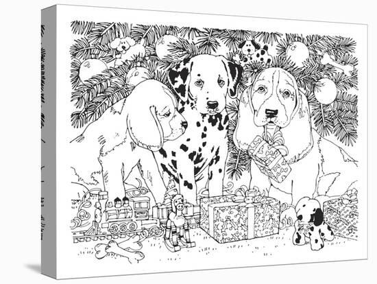 Stretched Canvas Print, , large