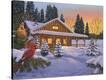 Stretched Canvas Print
