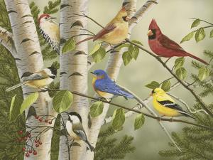 Summer Friends by William Vanderdasson