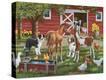 Stretched Canvas Print