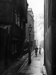 A View of Jewish Children Walking Through the Streets of their Ghetto-William Vandivert-Premium Photographic Print