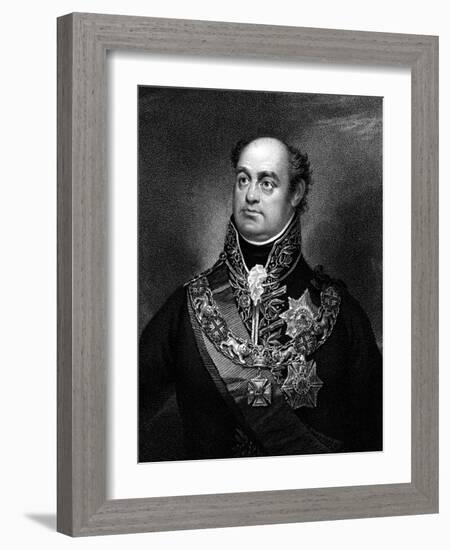 William Vct Beresford-Sir William Beechey-Framed Art Print