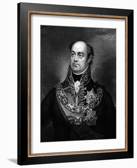 William Vct Beresford-Sir William Beechey-Framed Art Print