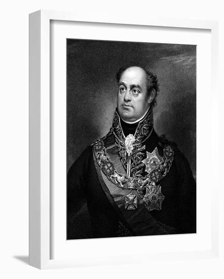 William Vct Beresford-Sir William Beechey-Framed Art Print