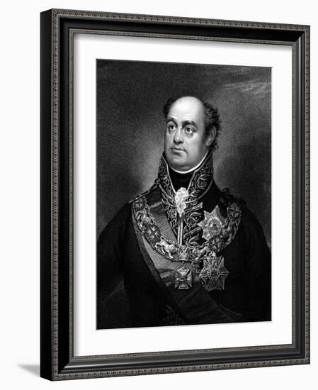 William Vct Beresford-Sir William Beechey-Framed Art Print