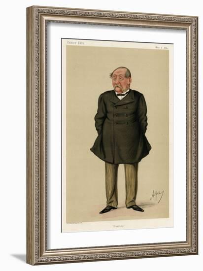 William Vesey-Fitzgerald-Carlo Pellegrini-Framed Art Print