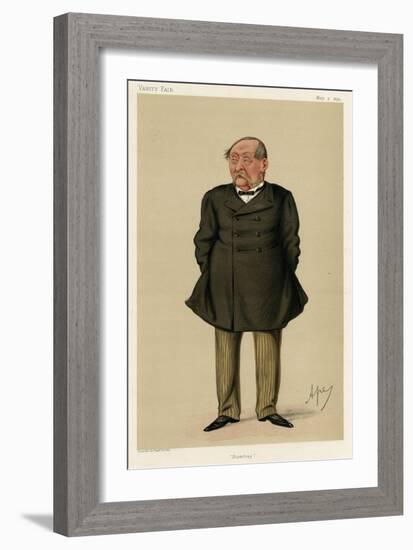 William Vesey-Fitzgerald-Carlo Pellegrini-Framed Art Print