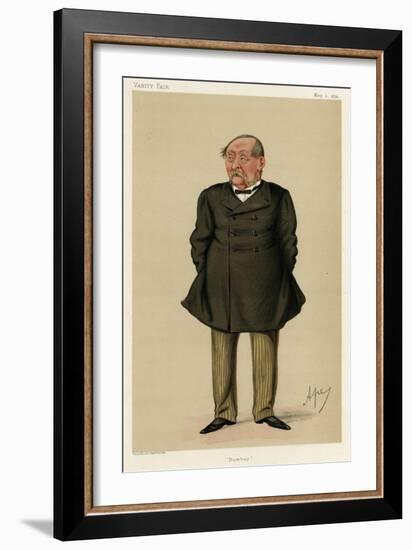 William Vesey-Fitzgerald-Carlo Pellegrini-Framed Art Print