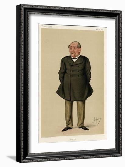 William Vesey-Fitzgerald-Carlo Pellegrini-Framed Art Print