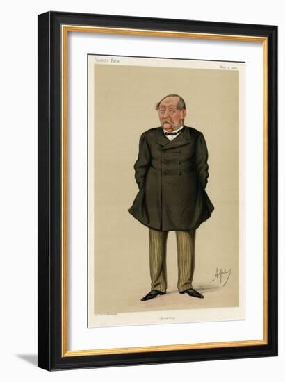 William Vesey-Fitzgerald-Carlo Pellegrini-Framed Art Print