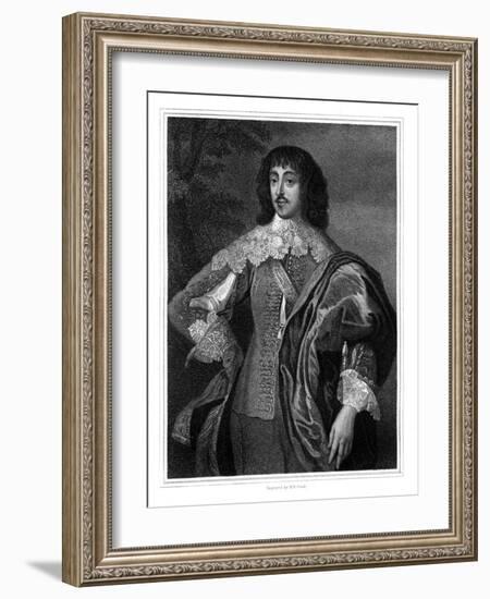 William Villiers, 2nd Viscount Grandison of Limerick-HR Cook-Framed Giclee Print