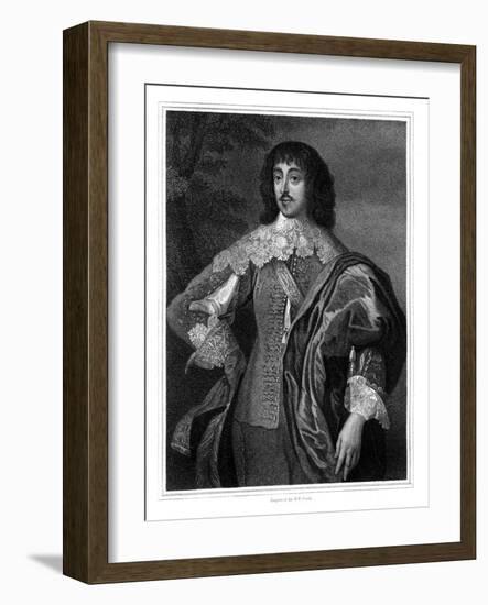 William Villiers, 2nd Viscount Grandison of Limerick-HR Cook-Framed Giclee Print