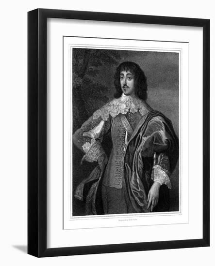 William Villiers, 2nd Viscount Grandison of Limerick-HR Cook-Framed Giclee Print