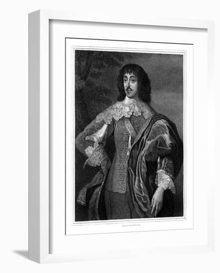 William Villiers, 2nd Viscount Grandison of Limerick-HR Cook-Framed Giclee Print