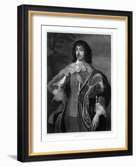 William Villiers, 2nd Viscount Grandison of Limerick-HR Cook-Framed Giclee Print