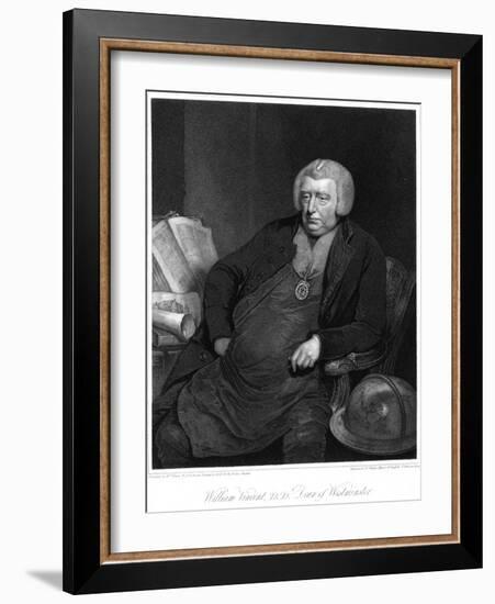 William Vincent-William Owen-Framed Art Print