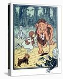 The Wonderful Wizard of Oz-William W^ Denslow-Stretched Canvas