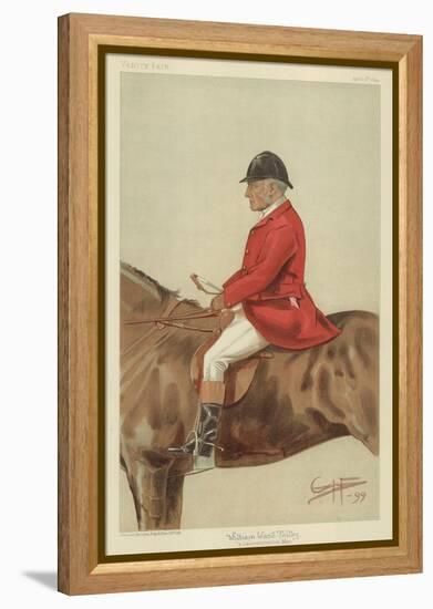 William Ward Tailby-Sir Samuel Luke Fildes-Framed Premier Image Canvas