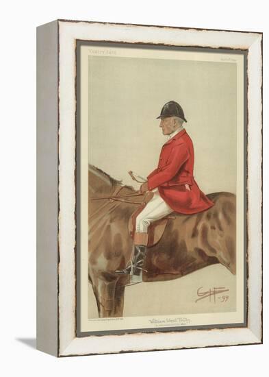 William Ward Tailby-Sir Samuel Luke Fildes-Framed Premier Image Canvas