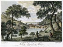 View of Lord Harcourt's Flower Garden at Nuneham in Oxfordshire, 1777-William Watts-Mounted Giclee Print