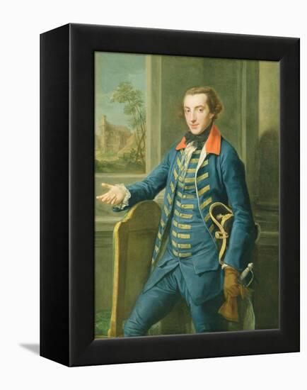 William Weddell (1736-92) C.1765-Pompeo Girolamo Batoni-Framed Premier Image Canvas