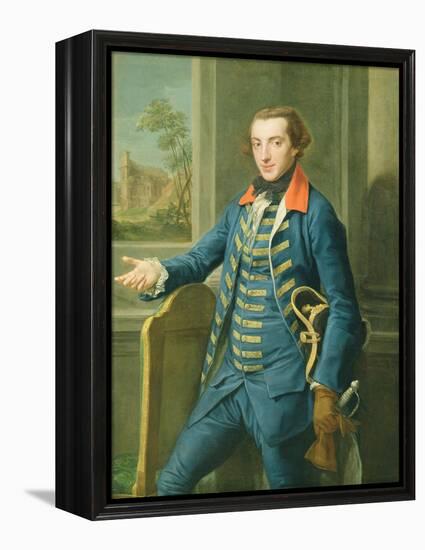 William Weddell (1736-92) C.1765-Pompeo Girolamo Batoni-Framed Premier Image Canvas