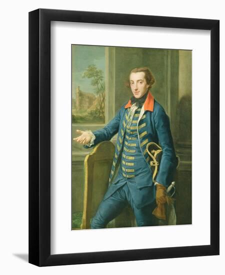 William Weddell (1736-92) C.1765-Pompeo Girolamo Batoni-Framed Giclee Print