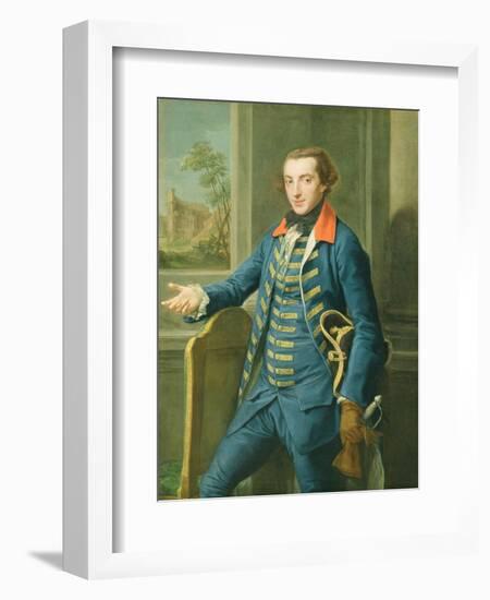 William Weddell (1736-92) C.1765-Pompeo Girolamo Batoni-Framed Giclee Print