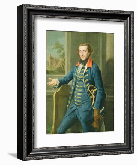 William Weddell (1736-92) C.1765-Pompeo Girolamo Batoni-Framed Giclee Print