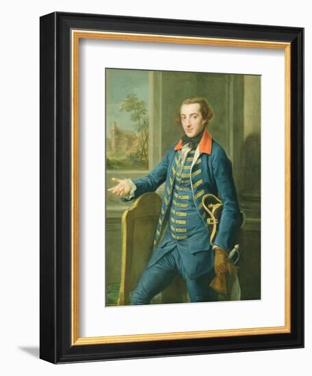 William Weddell (1736-92) C.1765-Pompeo Girolamo Batoni-Framed Giclee Print