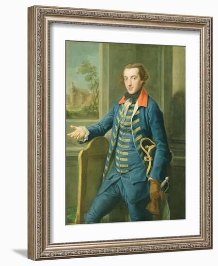 William Weddell (1736-92) C.1765-Pompeo Girolamo Batoni-Framed Giclee Print