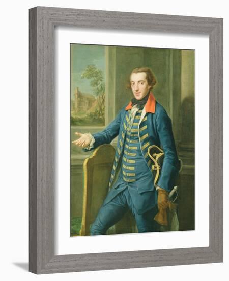 William Weddell (1736-92) C.1765-Pompeo Girolamo Batoni-Framed Giclee Print