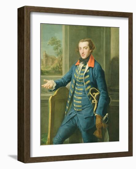 William Weddell (1736-92) C.1765-Pompeo Girolamo Batoni-Framed Giclee Print