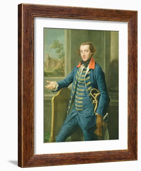 William Weddell (1736-92) C.1765-Pompeo Girolamo Batoni-Framed Giclee Print