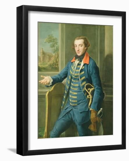 William Weddell (1736-92) C.1765-Pompeo Girolamo Batoni-Framed Giclee Print