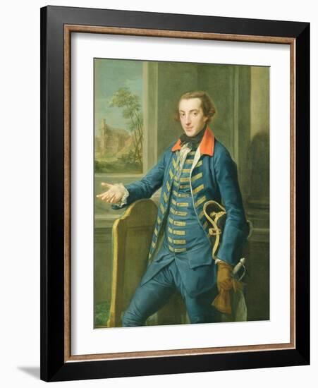 William Weddell (1736-92) C.1765-Pompeo Girolamo Batoni-Framed Giclee Print