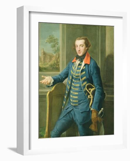 William Weddell (1736-92) C.1765-Pompeo Girolamo Batoni-Framed Giclee Print