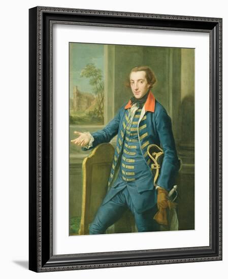 William Weddell (1736-92) C.1765-Pompeo Girolamo Batoni-Framed Giclee Print