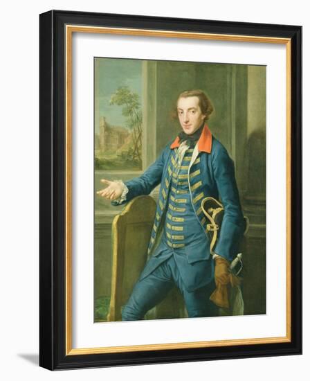 William Weddell (1736-92) C.1765-Pompeo Girolamo Batoni-Framed Giclee Print