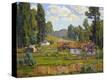 Stretched Canvas Print