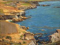 Near Santa Barbara-William Wendt-Art Print