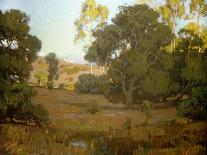 Sycamores-William Wendt-Art Print