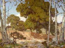 Foothill Ranch-William Wendt-Art Print