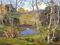 Near Santa Barbara-William Wendt-Art Print