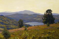 Zaca Lake-William Wendt-Art Print