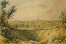 Kensington Palace, 1819-William Westall-Framed Giclee Print